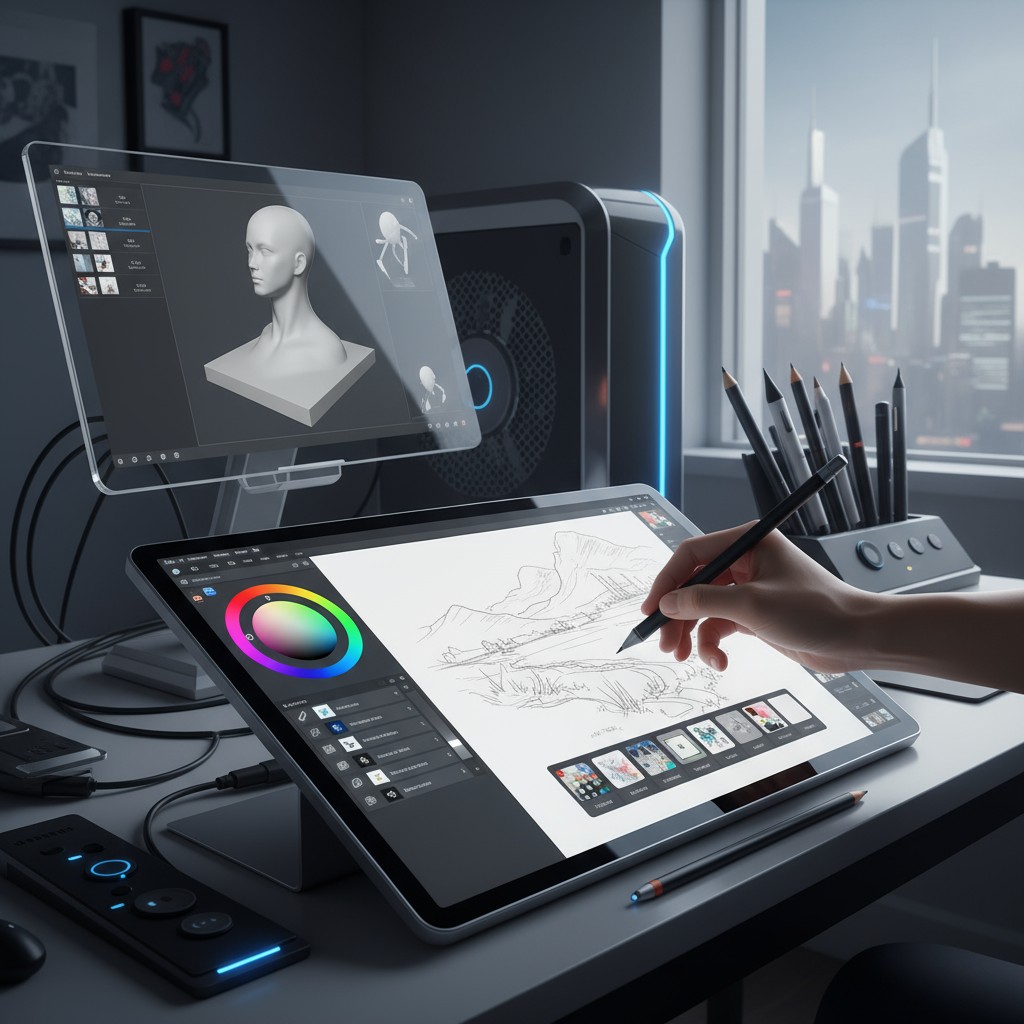 Harness Digital Creativity