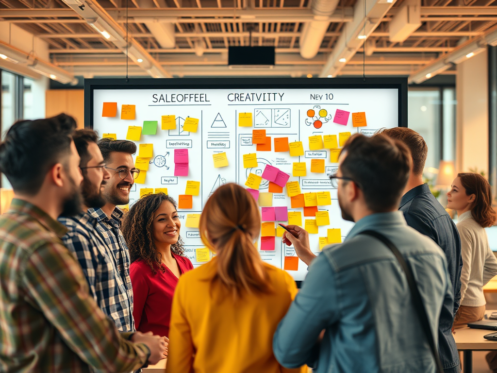 Scaling creation in organizations