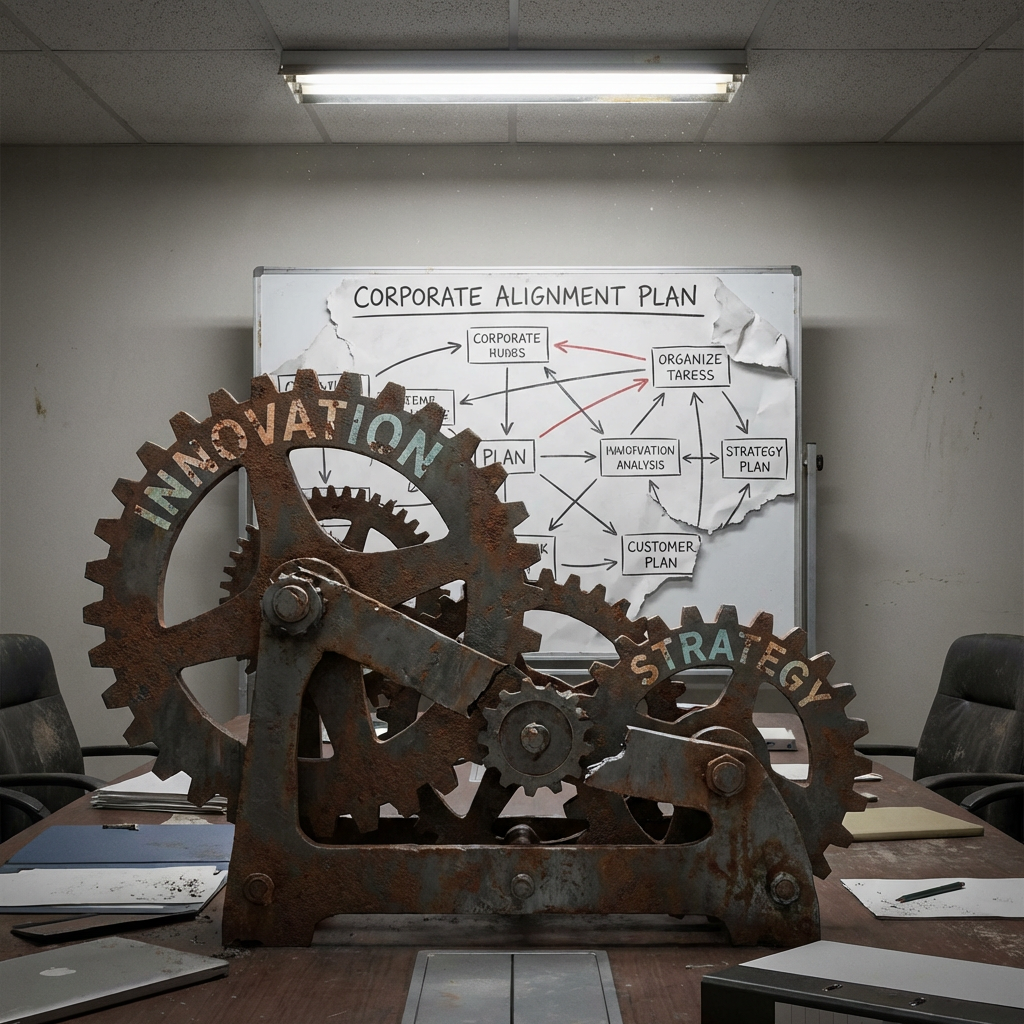 When Innovation Fails: Lessons from Misaligned Strategy